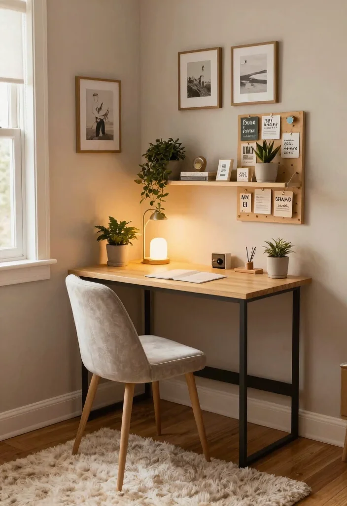 30 Modern Home Office Ideas: Sleek Spaces That Inspire - 5. Cozy Nook Concept 1