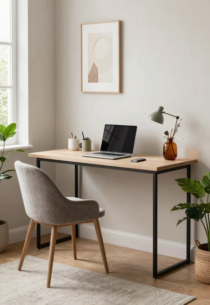 30 Modern Home Office Ideas: Sleek Spaces That Inspire - 7. Multi-Purpose Spaces 1