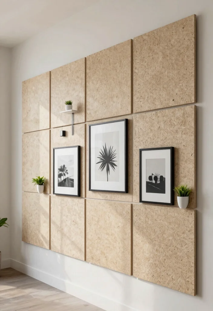 30 Office Display Wall Ideas Creative and Inspiring - 19. Textured Wall Panels 1