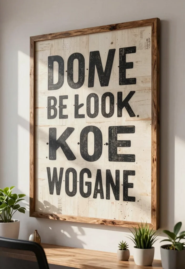 30 Office Display Wall Ideas Creative and Inspiring - 5. Inspirational Quotes 1