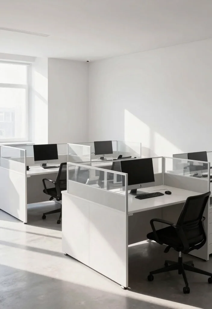 30 Office Files Arrangement Ideas Smart and Stylish - 25. Functional Workstation Dividers 1