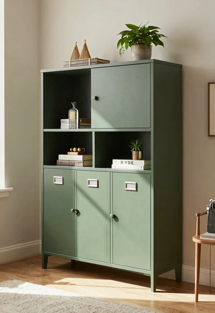 30 Office Filing Cabinet Ideas Stylish Organization - 11. Built-In Cabinets 1