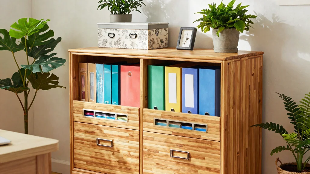 30 Office Filing Cabinet Ideas Stylish Organization