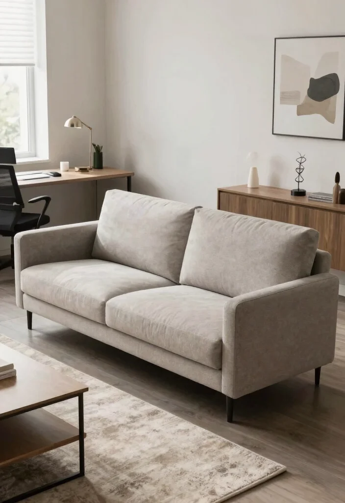 30 Office Sofa Design Concepts Cozy Seating for Your Space - 13. Multi-Purpose Sofas 1