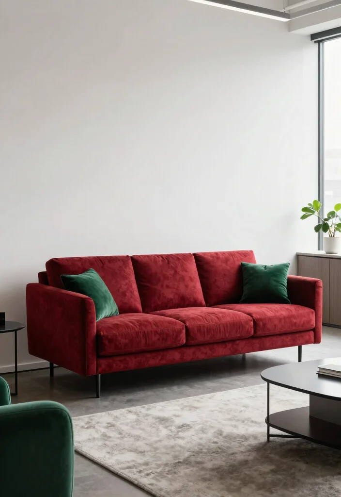 30 Office Sofa Design Concepts Cozy Seating for Your Space - 15. Statement Sofas 1
