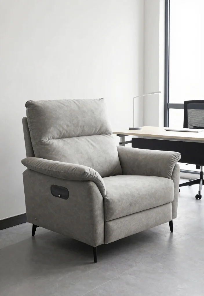 30 Office Sofa Design Concepts Cozy Seating for Your Space - 3. Ergonomic Sofa Designs 1
