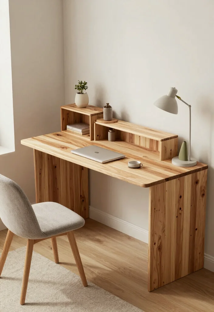30 Office Table Ideas: Stylish Desks for Every Space - 18. Customizable Modular Desk 1