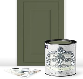 ALL-IN-ONE Paint by Heirloom Traditions, Crete (Olive Green), Quart - Du...