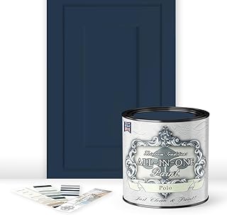 ALL-IN-ONE Paint by Heirloom Traditions, Polo (Dark Navy), Quart - Durab...