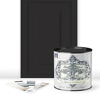 ALL-IN-ONE Paint by Heirloom Traditions, Warm Embers (Warm Black), Quart...