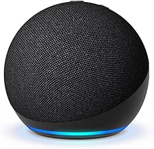 Amazon Echo Dot (newest model) - Vibrant sounding speaker, Designed for ...