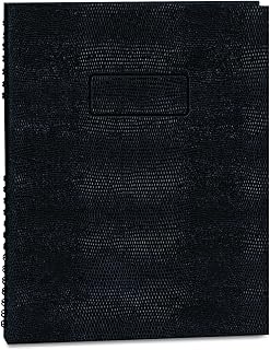 Blueline EcoLogix 100% Recycled NotePro Notebook, Black, 11 x 8.5 inches...
