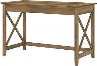Bush Home Key West 48W Writing Desk in Reclaimed Pine