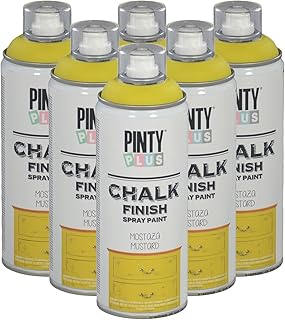 Chalk Finish Spray Paint - 11.8oz Water Based, Ultra Matte. Made With Re...