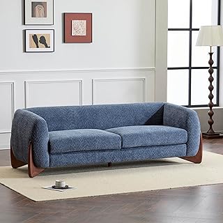 Christopher Knight Home Almab 82 Inches Sofa Couch, Cozy Boucle Upholste...