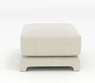Compact Ottoman for Small Space: 32.6