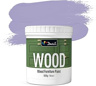 DWIL Matte Finish Furniture Paint - 16 Oz Wood Paint for Cabinets, Doors...