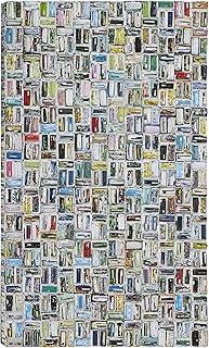 Deco 79 Paper Abstract Handmade Home Wall Decor Recycled Magazine Wall S...
