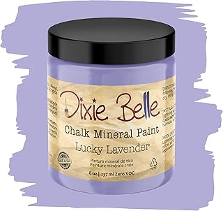 Dixie Belle Paint Company Chalk Finish Furniture Paint - Lucky Lavender ...