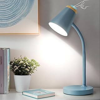 EJIAXIN Desk Lamps for Home Office - Small LED Desk Lamp Touch Dimmable ...