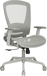 ELABEST Mesh Office Chair,Ergonomic Computer Desk Chair,Sturdy Task Chai...