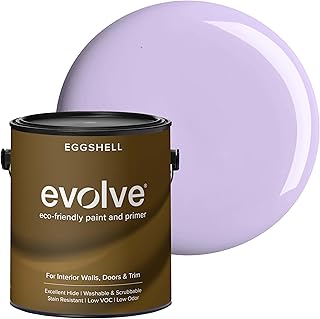 EVOLVE Paint & Primer: Environment-friendly, Low Sheen with One-coat Cov...