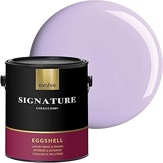 EVOLVE Signature Collection Luxury Interior Paint & Primer, Eggshell She...