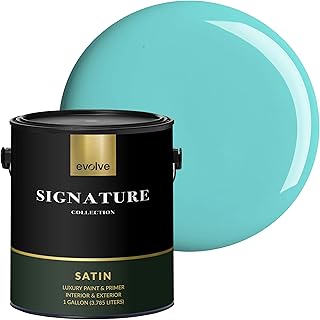 EVOLVE Signature Collection Luxury Interior Paint & Primer, Satin Sheen ...