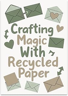 Eco-Friendly Wall Art Poster Print - Crafting Magic With Recycled Paper ...