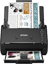 Epson Workforce ES-500W II Wireless Color Duplex Desktop Document Scanne...