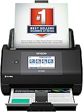 Epson Workforce ES-590W Wireless & USB High-Speed AI & Cloud Ready Deskt...