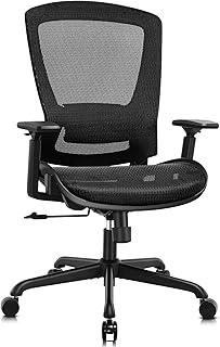 Ergonomic Mesh Office Chair,Comfy Computer Desk Chair - BIFMA 5.1 Certif...