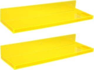 Floating Shelves for Wall Acrylic Wall Shelves for Bedroom Bathroom Livi...