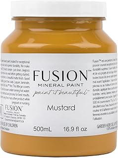 Fusion Mineral Paint 500 ml Mustard
