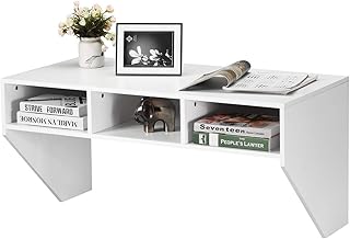 Giantex Wall Mounted Desk Floating Computer Desk, Writing Study Table W/...
