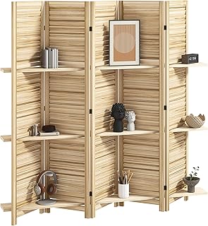 HOMCOM Room Divider, 5 Panel 67