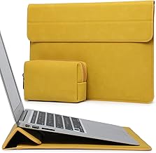 HYZUO 13.3-14 Inch Laptop Sleeve Case with Stand Feature for MacBook Pro...