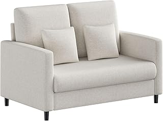 IDEALHOUSE Loveseat Sofa, 52
