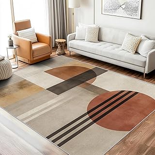 Italian Style Rug 4x6 ft Line Area Rug Italian Style Carpet for Bedroom ...