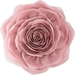 JWH Stereo Flower Throw Pillow Covers Aesthetic Decorative Floral Accent...