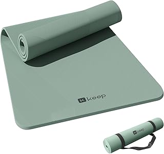 KEEP Yoga Mat - Premium 7mm Thick Exercise Mat, Anti-Tear 32'' Extra Wid...