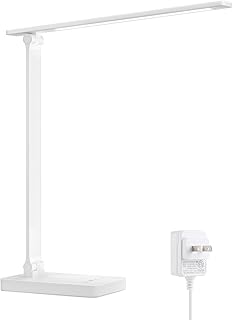 Lepro LED Desk Lamp, Metal Desk Light 9.5W 800lm, Forbes Vetted Best Tas...