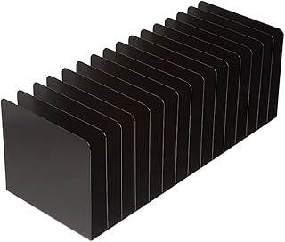MMF Industries STEELMASTER Desk File Organizer | 15 Compartments | Scrat...