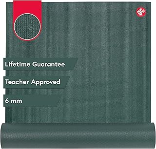 Manduka PRO Yoga Mat - 6mm | Lifetime Durability | Hygienic Construction...