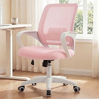 NEO CHAIR Office Desk Ergonomic Computer Mesh Chair with Lumbar Mid Back...