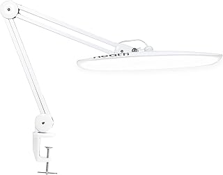 Neatfi XL 2200 Lumens 24W LED Desk Lamp – Shadow-Free Task Lighting | 4-...