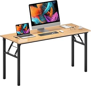 Need Home Office Desk - Large Computer Desk Sturdy Table Foldable Desk G...