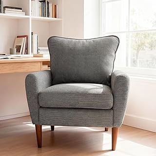 OLIXIS Comfy Accent Chair for Living Room Bedroom and Waiting Room, Upho...