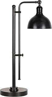 PARTPHONER Industrial Adjustable Desk Lamp for Home Office, Farmhouse Ta...