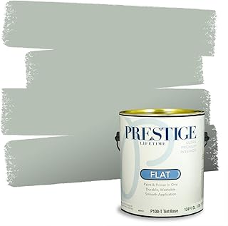 PRESTIGE Paints Interior Paint and Primer in One, 1-Gallon, Flat, Olive ...